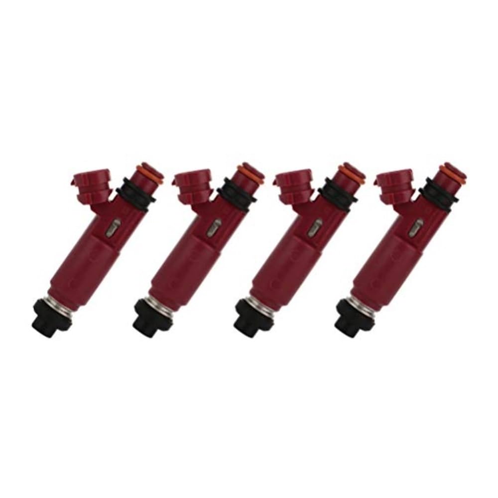Car Petrol Injector 4pcs 195500-3310 Fuel Injector Z681-13-250 1955003310 195500 3310 3 for BK for MX5 for B6ZE 1.6L .8L L4