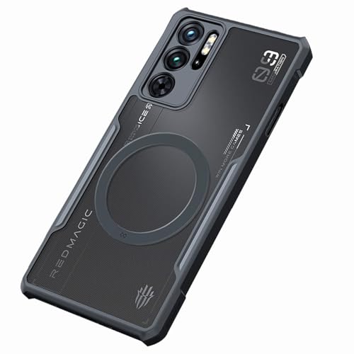 【美品】Redmagic 9s pro sleet 国内版 ケース付き Nubia-魔法のゲーミング冷却カバー,8s 9 9s pro plus,ソフトtpu
