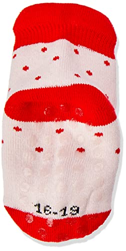 Meias Antiderrapante Estampada Trifil meninas, Rosa, 16 - 19