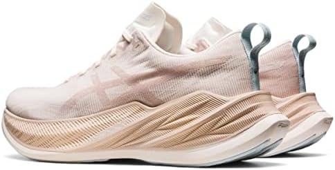 ASICS Unisex SUPERBLAST Running Shoes, 12.5, Cream/Mineral Beige | Image 2
