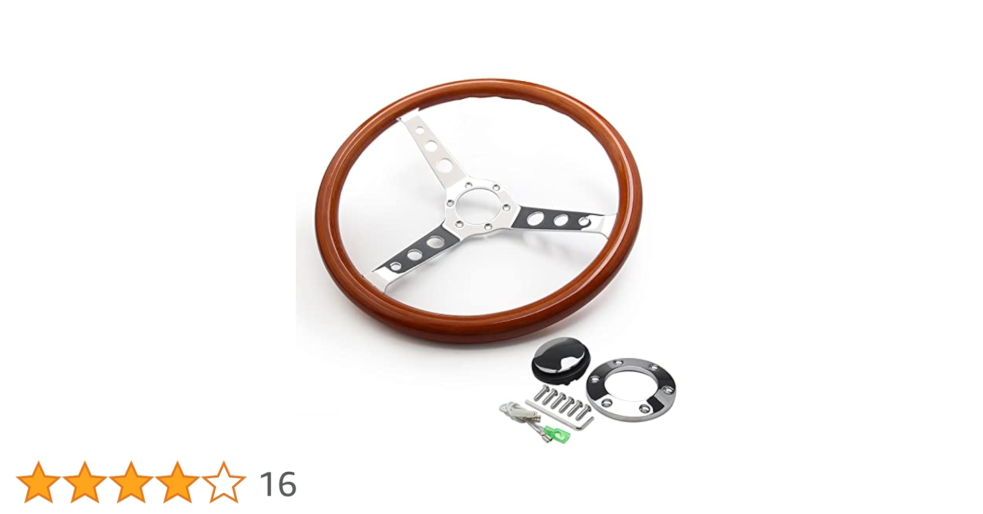 ウッドショートハンドル　木製ハンドル Amazon | ZS ステアリング リアルウッド ハンドル 340mm ネオ