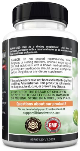 BioSchwartz Citrus Bergamot 1000mg