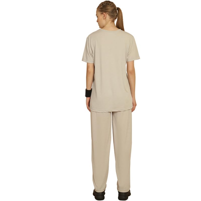 Image of Mack Jonney Cotton Printed CO-ORD Set Tracksuit for WOMEN