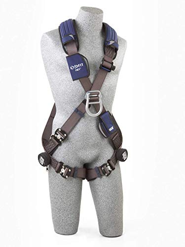Image of 3M DBI-Sala Exofit NEX Cross-Over Style Climbing Harness 1113091, Small, 1 Ea