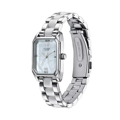Sonata Store Sonata Poze 7 Women's White MOP Dial Watch SP80145SD01W - Image 4