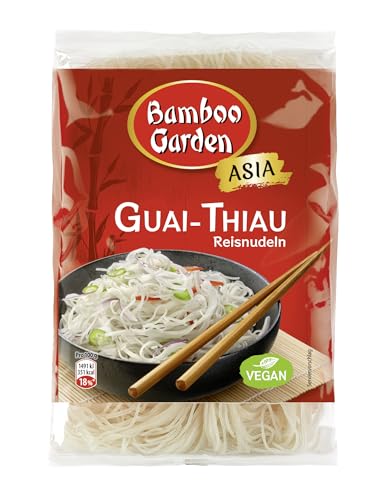 Bamboo Garden Reisnudeln Guai Thiau, 250 g (Verpackungsdesign kann abweichen)
