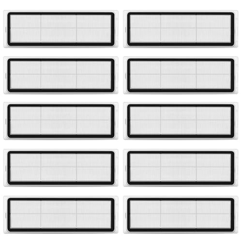 Generic �ɓK��Xiaomi ���{�b�g�|���@ X20+�AX20 Plus�AS20+�AS10 Plus�AS10+ �ɓK������ HEPA �t�B���^�[�B�ɓK��Dreame L10s Ultra�AL10s Pro�AL10 Ultra �ɓK���B�������i�B(10