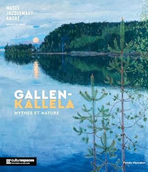Hardcover Gallen-Kallela: Mythes et Nature [French] Book