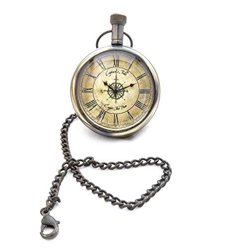 Royal Gold Antique Pocket Gandhi Watch Royal Look Indian Handicraft Premium Gift Item-image-46