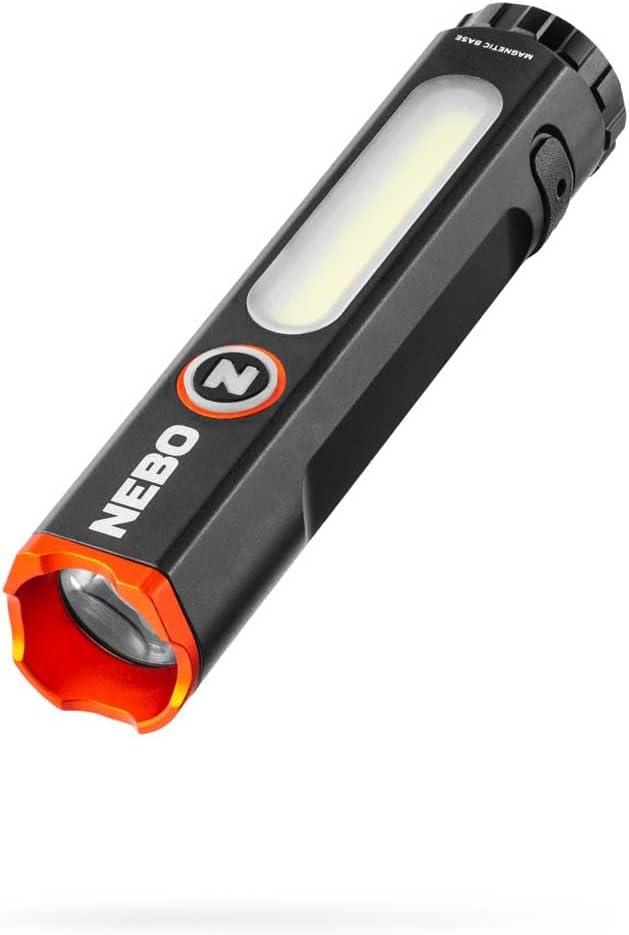 NEBO Mini Larry 500: Compact 500 Lumen Rechargeable Flashlight