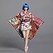 QWSZ Vêtements De Poupée Figurine 1/6, Kimono, Applicable Aux Vêtements pour Les Poupées De 12 Pouces, Phicen Tbleague(Color:ré)