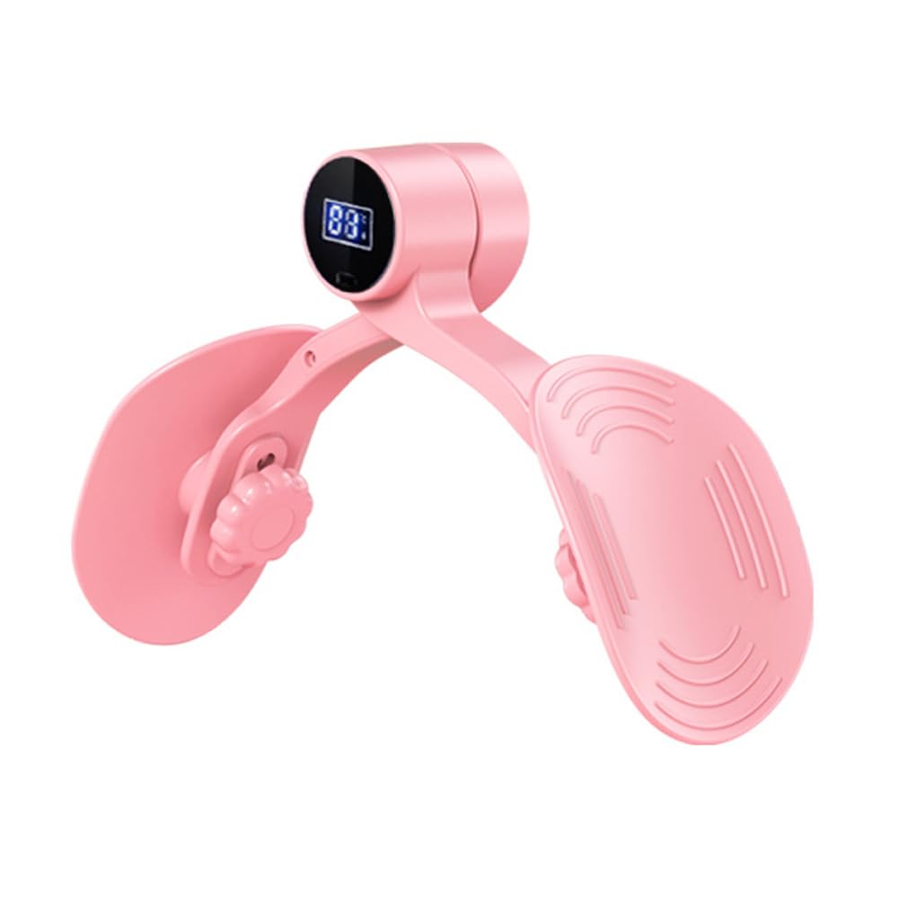 Thigh Master Exerciser Enhanced Resistance Hip and Pelvis Postpartum Rehabilitation Smart Counting for Women Home Gym