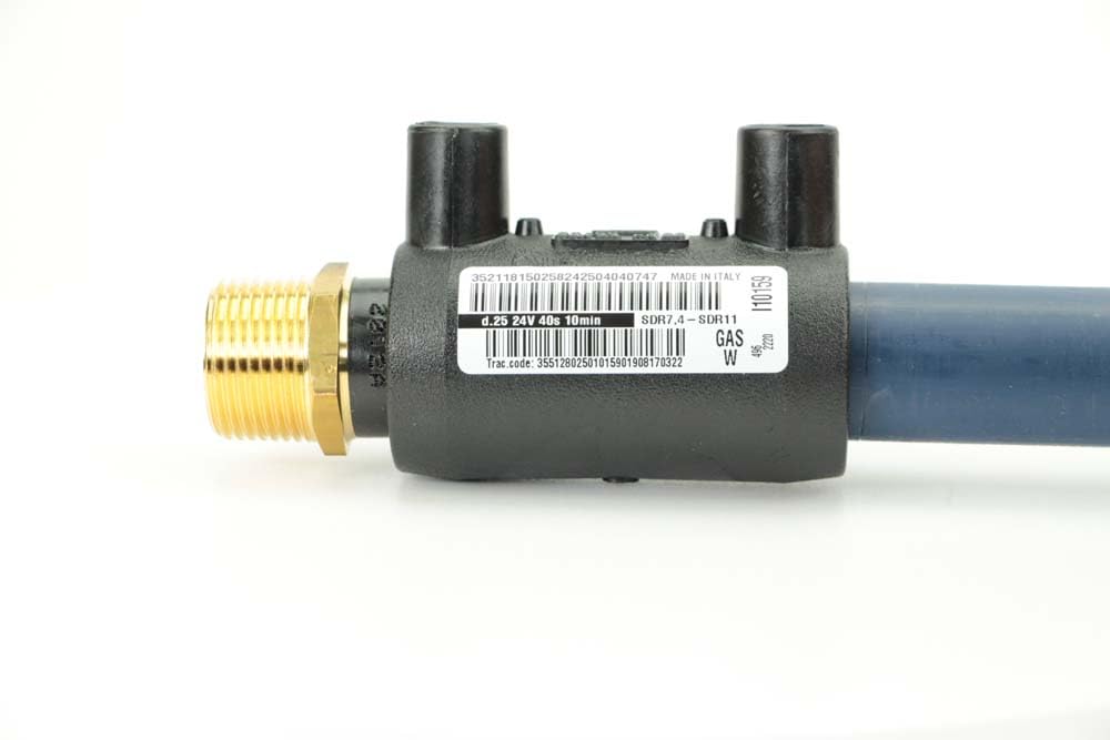 elektrosc hwei ßfittings übergangsmuffe con AG, Multicolor