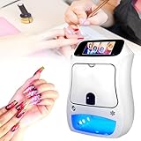 【Nail Art DIY】 : Cet appareil est doté d’un écran tactile HD de 5 pouces pour une visualisation des images en temps réel. Plus important encore, il prend en charge les designs personnalisés via Wi-Fi, USB ou Bluetooth. Les multiples méthodes de transmission d’images permettent un bricolage personnalisé, inspirant une créativité illimitée et faisant de chaque manucure une œuvre d’art unique.