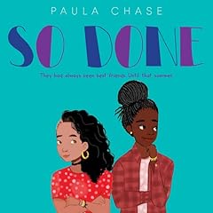 So Done Audiolibro Por Paula Chase arte de portada