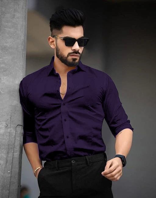 Image of Pinkmint Cotton Blend Casual Shirt for Men Combo Shirt for Formal Wear, Regular Home Wear