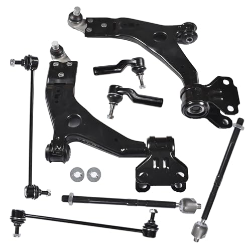 labwork 8Pcs Front Lower Control Arms Ball Joint Bushing Replacement