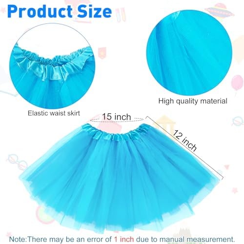 BOXPATH 4 PCS Girls Halloween Costumes Accessories Set,Halloween Dress Up - 4
