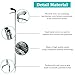 Snake Grabber Tool, 78 Inch Heavy Duty Snake Tongs, Stainless Steel Reptile Catcher Grabber with Anti-Slip Grip, Wide Jaw Multi-Function Handling Tool with Lock, Gloves