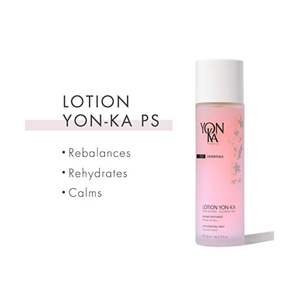 Yonka-Lotion-PS-Toner-for-Dry-or-Sensitive-Skin-676-oz Yonka Lotion PS Hydrating Face Toner (Dry & Sensitive Skin) Daily Face Mist to Refresh and Purify with Quintessence Essential Oils, 6.76 oz
