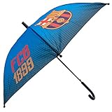 Paraguas automatico de 47cm de Fc Barcelona