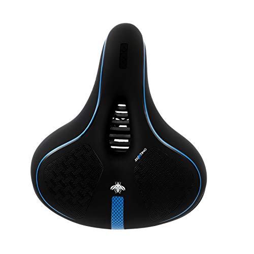 CLISPEED Bicicleta Sela Grande Absorvedor de Assento Da Bicicleta Sela Almofada De Silicone De Espes