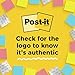 Post-it® Super Sticky Notes, 24 Pads, 3 in x 3 in, 2X the Sticking Power, School Supplies and Office Products, Sticky Notes - 65424SSJOYCP