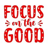 Mettez l'accent sur les bonnes citations motivantes écrites à la main. 67.2x71.8cm Culture du tatouage Rouge