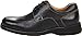 Johnston & Murphy Men’s Shuler Bicycle Black Tumbled Calf 10.5