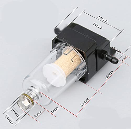 Kit de separador de água do filtro de combustível de carro (para diesel e biodiesel) para webasto pa