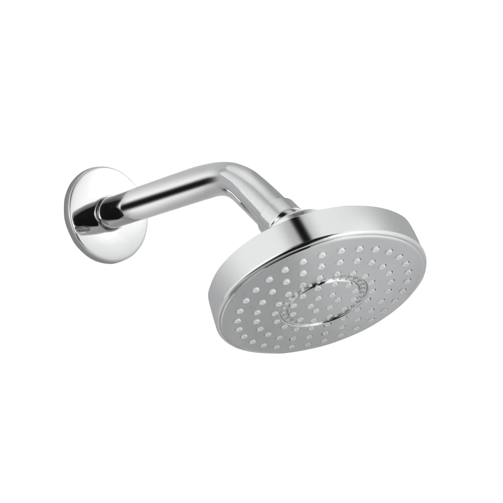 Johnson Bathrooms Johnson Frost Overhead Shower with Stainless Steel - Image 1