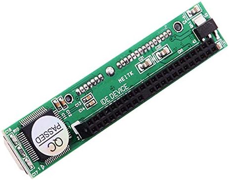 Cablecc IDE 44Pin Disk to SATA Female Converter Adapter PCBA for Laptop & 2.5 Hard Disk Drive