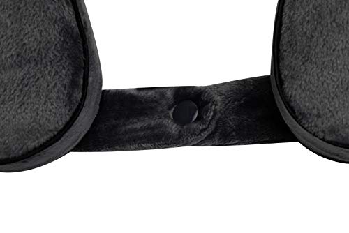 Image of World's Best Cushion /Soft Memory Foam Neck Pillow, Charcoal