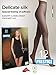 Conte Classic Sheer to Waist Silky Pantyhose Prestige 12 Den, Grey (Graphite), Medium