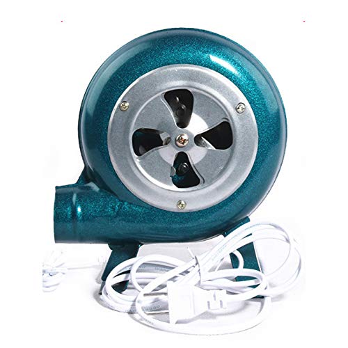 CFYP Souffleur de Forge de Forgeron Électrique, avec Interrupteur, Ventilateur Électrique de Cheminée 220V pour Barbecue Cover