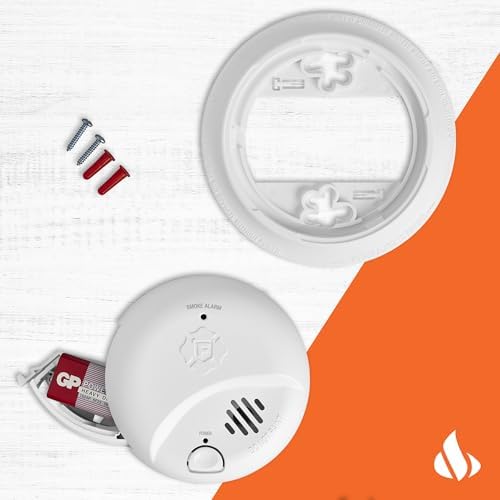 First Alert Battery Smoke Alarm — view 2