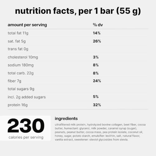 Vilgain Barra Doble Protein con 29% Proteína Salada Caramelo miniatura 2