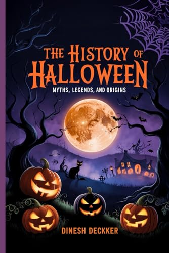 The History of Halloween: Myths, Legends, and Origins (Halloween Books)