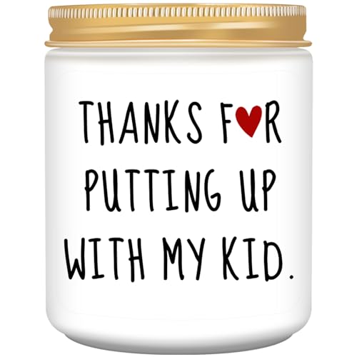 Teacher Appreciation Gifts Teacher Gifts Funny Anniversary Birthday Christmas Retirement Thanksgiving Best Gift for Teachers Unique Lavender Scented Candles