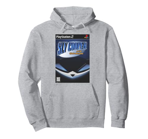 PlayStation 2 Sly Cooper Cover Art Video Game Pullover Hoodie