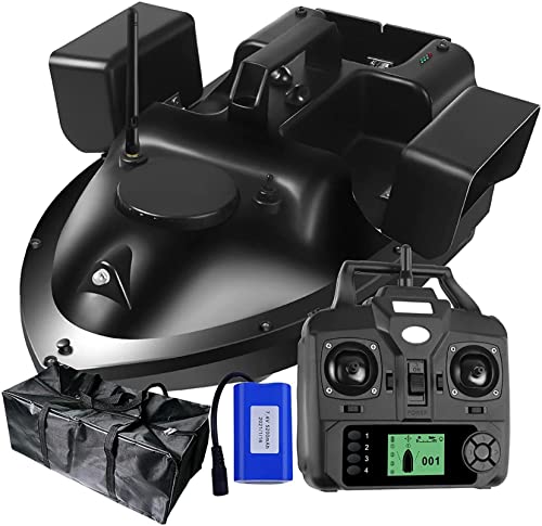 Bait boat 500m avec commande et grande capacité de 2 kg pour la pêche nocturne