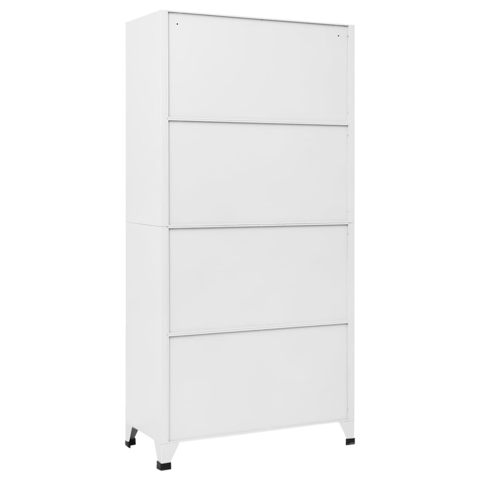 Armadietto con 12 scomparti, 90 x 45 x 180 cm, pratico armadietto a scomparti per personale, spogliatoio, scuole e palestre, uffici