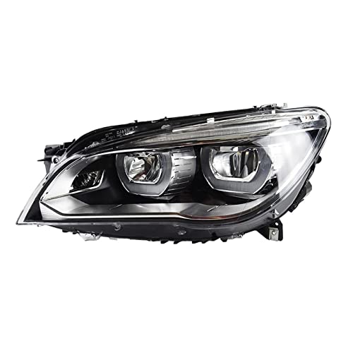 カーライト BMW F02 2009-2015 F01 7 シリーズ 730li 740li LED 自動ヘッドライト アセンブリ アップグレード ハイ コンフィギュレーション ツール アクセサリー(Left Side One Piece)