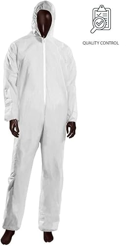 BSSTORE Einweg-Schutzanzug aus PLP Polypropylen (L)