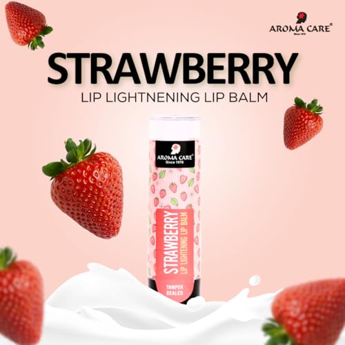 Image of Aroma Care STRAWBERRY LIP BALM 4.7g