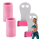 Poignées de gymnastique réglables : spécialement conçues pour les enfants et les adolescents, les poignées de gymnastique disposent d'un design réglable et de bracelets élastiques pour résister à des routines de gymnastique rigoureuses