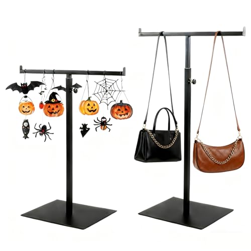 Purse Display Stand Jewelry Towers - 2 Pack Purse Stand Handbag B...