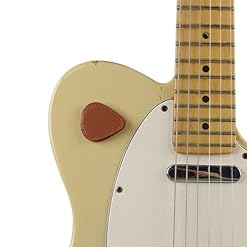 MAJESTE 2 pièces en Cuir médiators étui médiators Pochette de Rangement Guitare médiator Organisateur for Guitare Porte… - Les Beatles, Paul McCartney, John Lennon, RIngo Starr, George Harrison MAJESTE 2 pièces en Cuir médiators étui médiators Pochette de Rangement Guitare médiator Organisateur for Guitare Porte… – Image 3