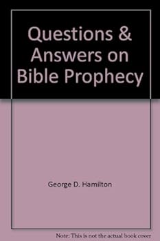 Paperback Questions & Answers on Bible Prophecy Book