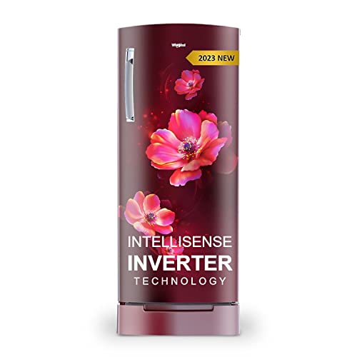 Image of Whirlpool 192 L 4Star Direct Cool One-Door Refrigerator (IMPRO ROY INV 215 4s, WINE ANTELIA-Z, Inverter, 2023 Model)